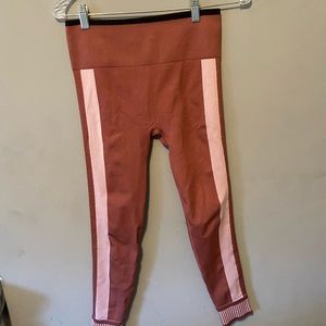 Fabletics medium size leggings. High waisted. Ankle length.
